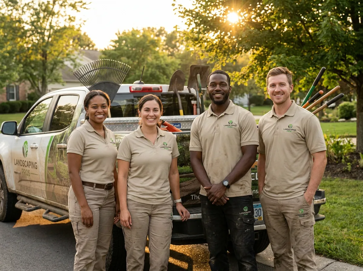 Landscaping company in Lamberton, MN